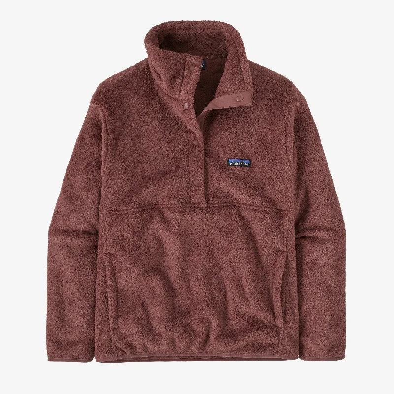 Patagonia Re-Tool Half Snap P/O Jacket-Dulse Mauve