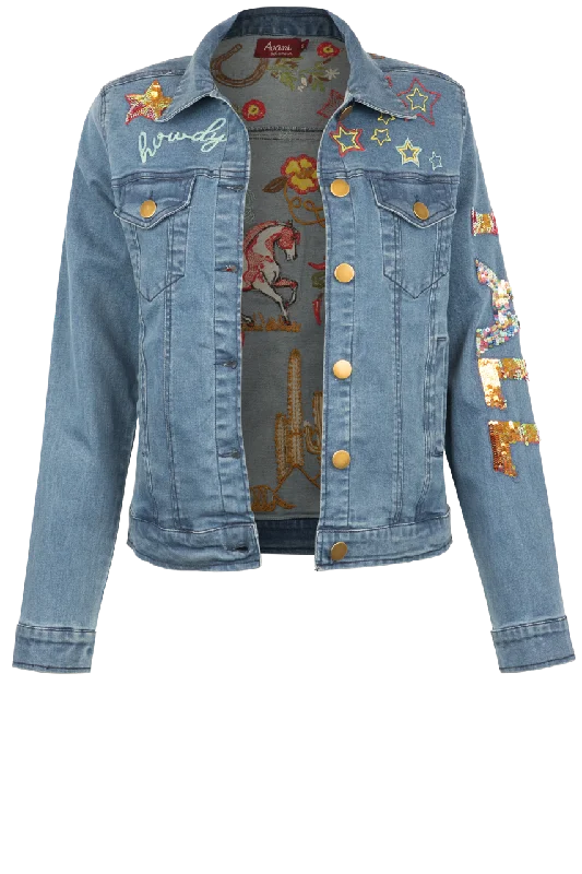 Texas State of Mind Denim Jacket