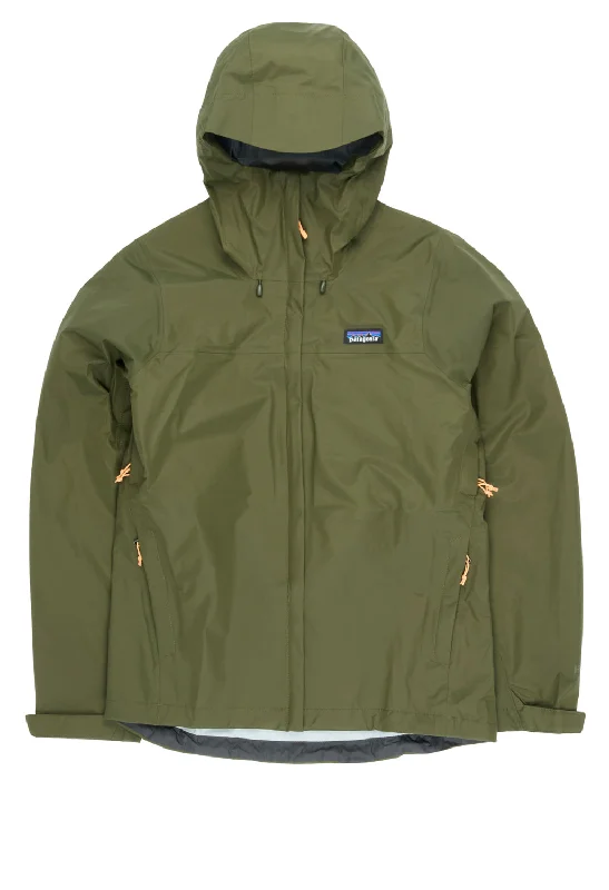 Patagonia Women's Torrentshell 3L Rain Jacket - Pine Needle Green