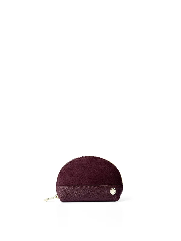 Chiltern Coin Purse - Plum