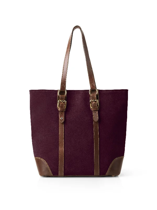 Gatcombe Tote - Plum