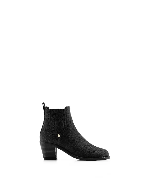 Rockingham Ankle Boot - Black